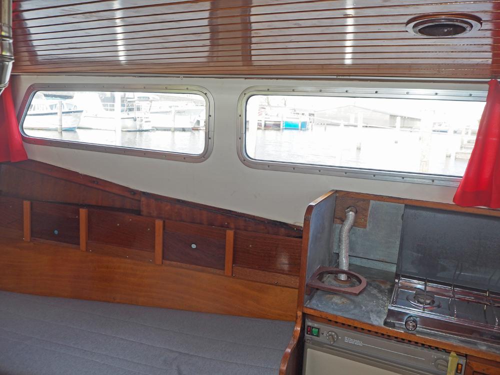 Voorschip, Accommodatie